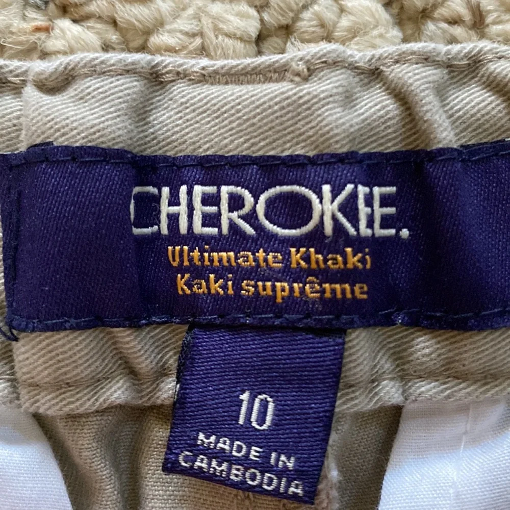 Cherokee Ultimate Khaki Pants